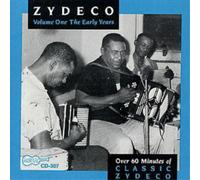 Various Zydeco: Volume 1: The Early Years 1949-62 (CD) Album