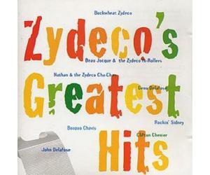 Various Zydeco's Greatest Hits (CD) Album