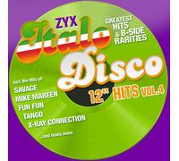 Various Artist - Zyx Italo Disco 12" Hits V4