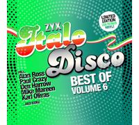 Various ZYX Italo Disco: Best Of Vol. 6 (Vinyl LP)