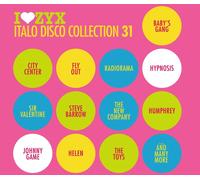 Various ZYX Italo Disco Collection 31 (CD)
