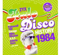 Various ZYX Italo Disco History: 1984 (CD)