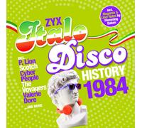Various ZYX Italo Disco History: 1984 (Vinyl LP)