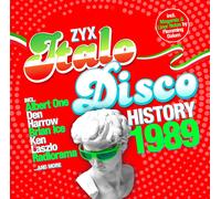 Various Zyx Italo Disco History: 1989 (CD)