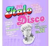 Various ZYX Italo Disco New Generation (CD)