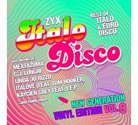 Various - Zyx Italo Disco New Generation:Vinyl Edition Vol.9