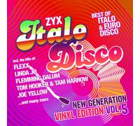 Various ZYX Italo Disco New Generation (Vinyl LP)