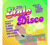 Various ZYX Italo Disco New Generation (Vinyl LP)