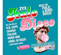 Savage, Grant Miller, K.B. Caps, Linda Jo Rizzo, P.Lion, Italove, Mode One, Electric City Cowboys, Also Playable Mono - Zyx Italo Disco New Generation Vol. 17