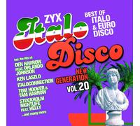 Various ZYX Italo Disco New Generation Vol. 20 (CD)