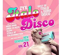 Ken Laszlo, Koto, Linda Jo Rizzo, Frontemare, Milano 84, Eighties Fox, e più - ZYX Italo Disco New Generation Vol. 21