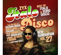 Various – Zyx Italo Disco New Generation Vol. 27 – CD