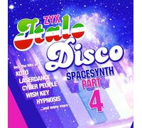 Various – Zyx Italo Disco Spacesynth Part 4 – Zyx Music
