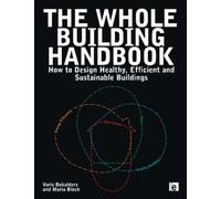 Varis Bokalders Maria Block The Whole Building Handbook (Tascabile)