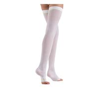 Varisan A.t.e. Calza Autoreggente Coscia Bianco 3