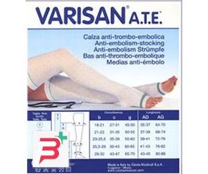 VARISAN ATE 18MMHG CALZA AUTOREGGENTE AG PA BIANCO 3
