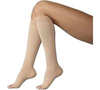 VARISAN TOP CIZETA GAMBALETTO COTONE AD ompress.1 mm Hg 18-21 punta APERTA Lunghezza NORMALE - mis.4 caviglia cm.25-27 (paio)- CONFORME NORMAT. CE