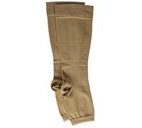 VARISAN Top Gambaletto Lunghezza Corto ompressione 1, Beige (Beige), Taglia 4: Caviglia (25-27 cm), Polpaccio (40-44)