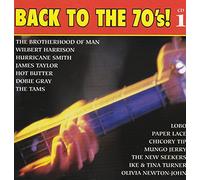 Variuos - Back to the 70's - CD 1