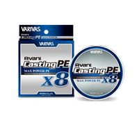 VARIVAS Avani Casting PE Max Power X8 8Braid PE Line 300 m, lb. variazione