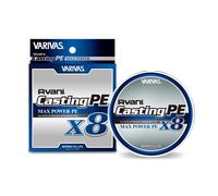 VARIVAS Avani Casting PE Max Power X8 8Braid PE Line 400 m, lb. variazione