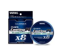 VARIVAS Avani Casting PE Max Power X8 SHORE MASTER 200m 8Braid Line #Bianco