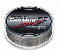VARIVAS AVANI Casting PE SMP Super Max Power #5 Max 80Lb 300M 8 FIBRA PE LINEA