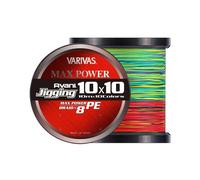 VARIVAS Avani Jigging 10x10 Max Power PE X8 Line, varie dimensioni, dal Giappone