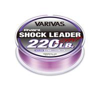 VARIVAS Avani Shock Leader SMP Nylon Viola Naturale 30-50m 35-370LB Giappone