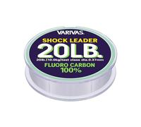 Varivas Fluorocarbon Shock Leader Line 30m 20lb (9777)