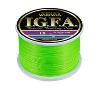 VARIVAS Nylon Line I.G.F.A. Speciale Trolling 1000 m Flash Green 30-80...