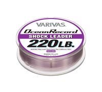 VARIVAS Ocean Record SHOCK LEADER Nylon 50 m #viola nebbiosa