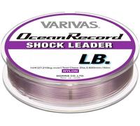 VARIVAS Ocean Record Shock Leader Nylon Line 50m #8 35lb-#70 250lb Viola nebbia