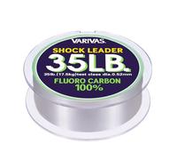 Varivas Shock Leader 100% Fluorocarbon, 30 m, 35 kg, 0,52 mm, 15,9 kg