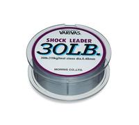 VARIVAS SHOCK LEADER Nylon 50 m #Grigio nebbia
