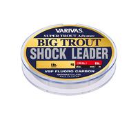 VARIVAS Shock Leader Super Trout Advance Big Trout VSP Fluorocarbon 30m Giappone