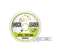VARIVAS SUPER TROUT AREA SHOCK LEADER SVG2 Nylon 50 m #Natural