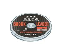 VARIVAS Super Trout Area Shock Leader VSP Fluoro 30 m Naturale 2-5 libbre...
