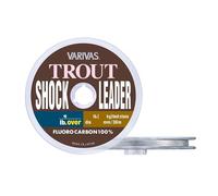 VARIVAS Trout Shock Leader Fluorocarbon 30m 0.5号 2lb.over Fishing Line Japan