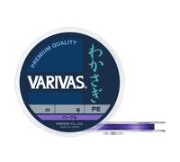 VARIVAS Wakasa PE Line 30 m viola/giallo 0,15-0,3号 dal Giappone