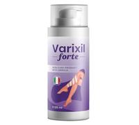 Varixil - Crema rinfrescante per gambe leggere con mentolo ed eucalipto, 125 ml