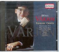 Varjon,Denes - Klaviersonate 3/Scherzo 1