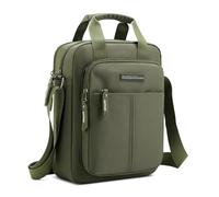 VARLIVOO Borsello Uomo Tracolla Borsa a Spalla Borsa a Tracolla Mini Borsa Messenger Casuale Borsa Crossbody per Viaggio Lavoro Ciclismo Scuola Impermeabile Poliestere Borsetta Verde