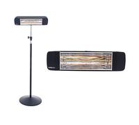 Varma 306 - Lampada Infrarossi Riscaldante Orientabile 2000W con protezione IPX5