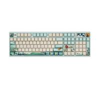 Varmilo VA100 Luoshen Tastiera meccanica Wired Wireless Bluetooth Tre modalità di gioco e ufficio PBT Keycaps 8000mAh RGB HIFI Sound