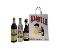 Varnelli liquori in offerta 3 bottiglie con shopper - Amaro Sibilla da 70 cl, Anice Secco Speciale da 70 cl, Amaro Dell'Erborista da 50 cl.