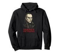 Varney Il Vampiro Gotico Vittoriano Felpa con Cappuccio