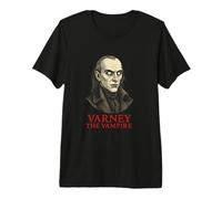 Varney Il Vampiro Gotico Vittoriano Maglietta Premium