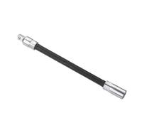 VARNOK Barra di prolunga for albero flessibile 1/3 pezzi | Asta di collegamento chiave elettrica pieghevole for chiave a tubo pieghevole da 3/8" 1/4" 1/2"(Black Long)