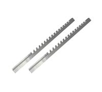 VARNOK Broccia per chiavetta 1 pz 2/3/4/5/6/8/10/12/14/16/18 mm A1/B1/C1/D1/E1 Tipo a Spinta brocce for chiavette Utensili HSS for Macchine Utensili CNC(E1 16mm)